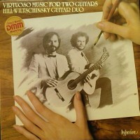 Virtuoso Music for Two Guitars [LP] available at Guitar Notes.